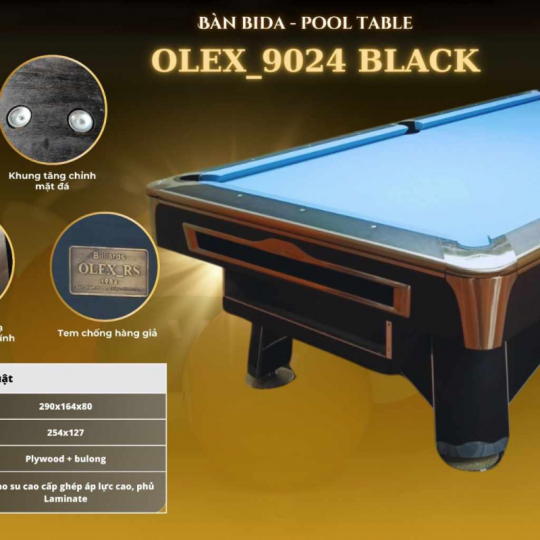 OLEX BLACK 9024