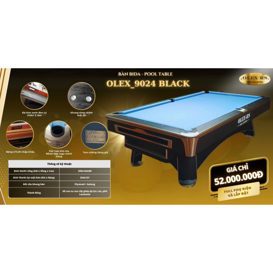 OLEX BLACK 9024